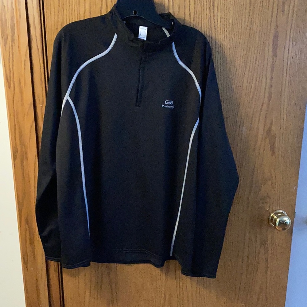 Kalenji 1/4 zip running shirt